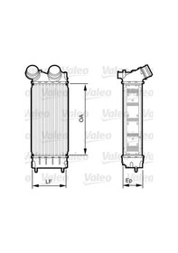 Resim Valeo 818226 Turbo Radyatoru 0384n9 9800291280 