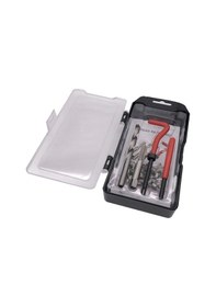 Resim Symbee M10 Vida Onarım Seti 25 Parça Çelik Diş Açma Takımı - Motor Tamiri İçin 