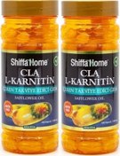 Resim Shiffa Home Cla Aspir Yağı - L-Karnitin 1200 Mg 200 Softgel 