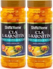 Resim Shiffa Home Cla Aspir Yağı - L-Karnitin 1200 Mg 200 Softgel 