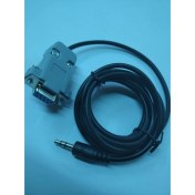 Resim 9 Pin Dişi - 3.5 mm Stereo RS-232 Seri Yazılım Kablosu 1.5 Metre 