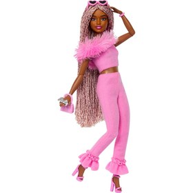 Resim Barbie Deluxe Style Bebekler HYV28 