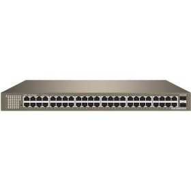 Resim Ip-Com G3350F 48 Port Gıgabıt + 2x10 Gb Sfp Uplınk L2 Cloud Yönetilebilir Rackmount Switch 