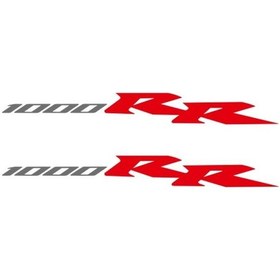 Resim HONDA 1000 RR UYUMLU (20X2 5 CM) STİCKER 