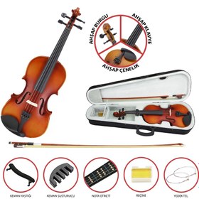 Resim Jwin VL-800S 4/4 Tam Boy Çantalı Keman 