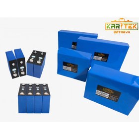 Resim 48V 100Ah Prizmatik LiFePO4 Batarya Bluetoothlu 