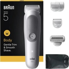 Resim Braun Vücut Tıraş Makinesi Series 5, +6 Aksesuar, Su Geçirmez, BG5550 