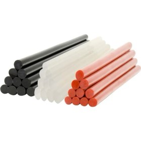 Resim Ennalbur Mum Sıcak Silikon Şeffaf 6,2 Mm 30 Cm 