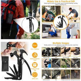 Resim intercamp Çok Amaçlı Çakı, Multi Tool, Çok Amaçlı Pense--Stainless Steel and Aluminum-- 