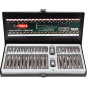 Resim Rockforce Trox Bits Seti Metal Kutulu S2 Çelik 40'lı 