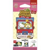 Resim Animal Crossing Sanrio Amiibo Kart Set New Horizons 