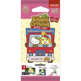 Resim Animal Crossing Sanrio Amiibo Kart Set New Horizons 