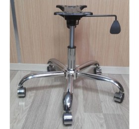 Resim Depolife Ofis Büro Çalışma Koltuğu Için Tek Kol Metal Şase Mekanizma (15X25CM) Yedek Parça 