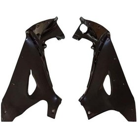 Resim MOTORAN İÇ DİZLİK SAĞ+SOL SİYAH TORRO 