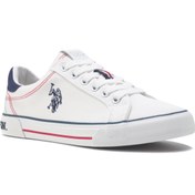 Resim U.S. Polo Assn. Rachel 3fx Beyaz Kadın Sneaker 