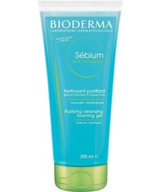 Resim Bioderma Sebium Foaming Temizleme Jeli 200 ML 