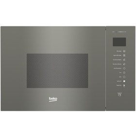 Resim Beko BMC 2520-2 G Gri Ankastre Mikrodalga Fırın 