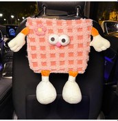 Resim Joyjadehub Araba Çöp Kutusu Araba Depolama Yaratıcı Sevimli Çok Diğer 