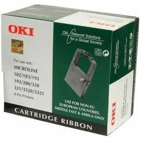 Resim OKI Ml182- Ml 3320 01277701 Orjinal Şerit 16lı Paket 