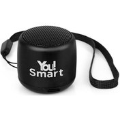 Resim You Watch You Smart YS100 Mini Siyah Bluetooth Hoparlör Ses Bombası 