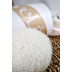 Resim Özssay %100 Doğal Merinos Yünü Kurutmalı Çamaşır Makinesi Yün Kurutma Topu 10 kg Kapasite A Enerji Sınıfı 