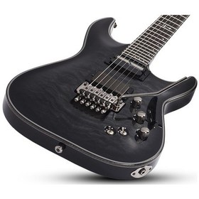 Resim Schecter Hellraiser Hybrid C-1 Fr S Elektro Gitar Trans Black Burst 
