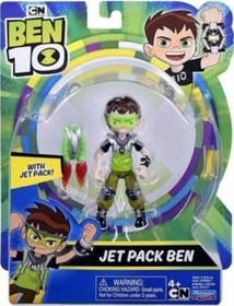 Resim Aksiyon Figürleri Jet Pack Ben/ 