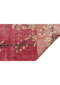 Resim Büyülü İpek Dokusu Eskitme Vintage Halı 156 X 259 Cm 10241 