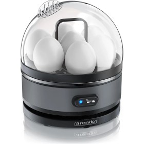 Resim Sevencook 400W Yumurta Pişirici 7 Yumurtalık, Paslanmaz Çelik, 3 Pişirme Seviyesi 