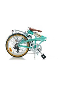 Resim Bianchi Bıanchı Foldıng Vıntage 7 Vites Katlanır Bisiklet 2023 