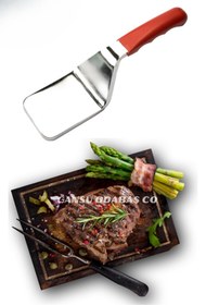 Resim CANSU ODABAS CO Paslanmaz Çelik, Birinci Sınıf Et Dövücü Döveceği Yumuşatıcı Tavuk Deniz Ürünü Dana Pirzola Biftek 