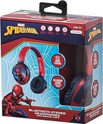 Resim Volkano Bluetooth Kulaklık Marvel Spıderman Mikrofonlu Kablosuz Çocuk Kulaklığı Lisanslı MV-9955-SM 