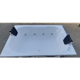 Resim Alika - 190x130 Jakuzi Küvet & Hidromasaj Sistem-1 (8 Jet) 