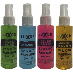 Resim Luxor Özel Koku Okyanus Çilek Sakız Mango Ev Ve Oto Kokusu 100 Ml 