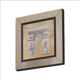Resim Zafer Takı Arc De Triomphe Baskılı Mdf Magnet 7x7 434 