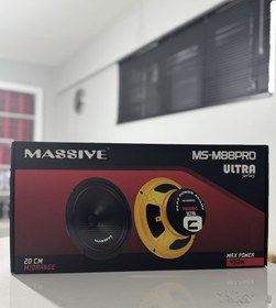 Resim MASSİVE MS-M88PRO ULTRA 20CM MİDRANGE HOPARLÖR TAKIMI 175RMS 