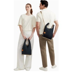 Resim Lojel Niru 3-way Tote Mini 6l Çok Amaçlı Unisex Omuz Çanta Indigo Omuz Çantası Lacivert 