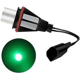 Resim E39, E59, E53, E60, E31, E63, E64, E65, E66 İçin 2 Adet Melek Gözü Led Işık 10w Yeşil 