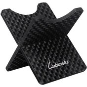 Resim Lubinski Katlanır Puro Standı Sehpası Mini Carbonfiber 