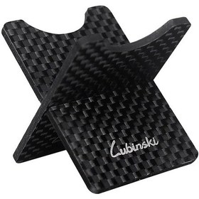 Resim Lubinski Katlanır Puro Standı Sehpası Mini Carbonfiber 