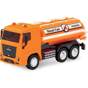 Resim Adel Nitro Speed Tanker Turuncu 1:16 
