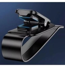 Resim Platinum Araç Oto Güneşlik Gözlük Tutucu Klipsli Araç Gözlük Tutucu 