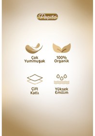 Resim Peçito "500" Çift Katlı Pratik Mendil Çek Kullan Kutu Mendil 5adet X 100mendil 
