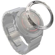 Resim Garmin Fenix 5x/5x Plus Smart Watch Steel Çerçeve Yüzüğü, B Versiyonu İçin 