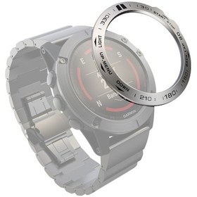Resim Garmin Fenix 5x/5x Plus Smart Watch Steel Çerçeve Yüzüğü, B Versiyonu İçin 