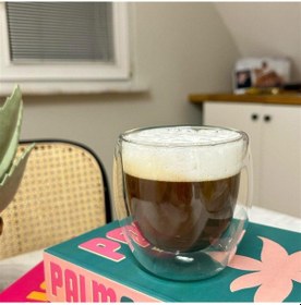 Resim The Mia Cam Çift Cidarlı Bardak 350cc Cam0284 