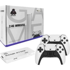 Resim Astraltech 3D 4K 2000 Oyunlu Game Stick Oyun Konsolu Çift Konsol 