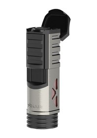 Resim Xikar Tactical Single Lighter Gunmetal Siyah Çakmak 
