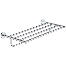 Resim Grohe Essentials Raf Havluluk 604 Mm - 40800001 Krom 