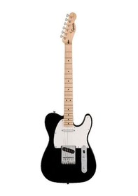 Resim Squier Sonic Telecaster Akçaağaç Klavye Wpg Black Elektro Gitar 
